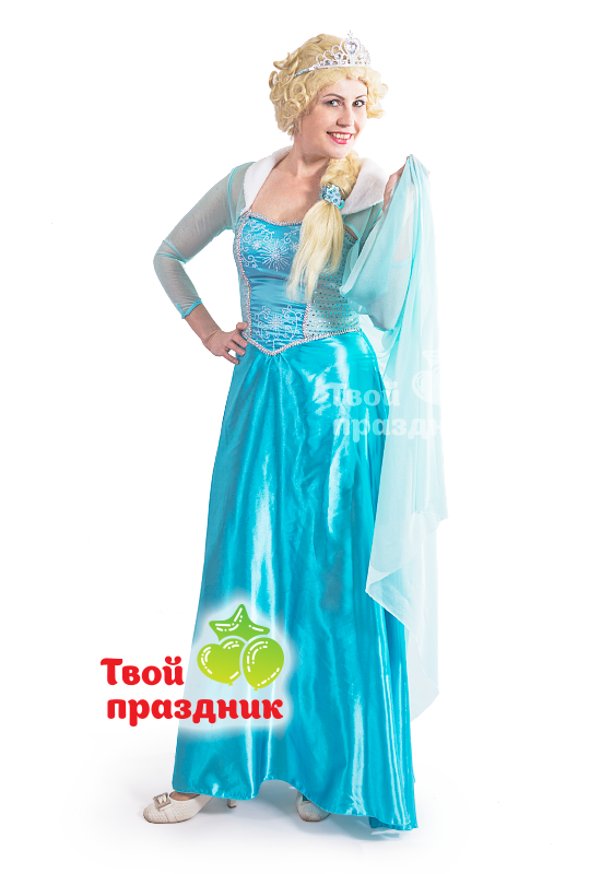 Эльза из Холодного сердца на детский праздник! Аниматоры в Калининграде! Твой праздник