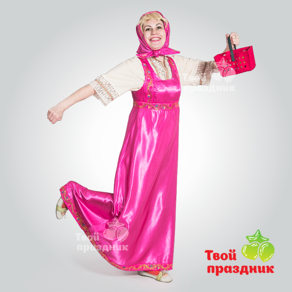Маша из мультфильма «Маша и Медведь» на детский праздник! Аниматоры в Калининграде! Твой праздник