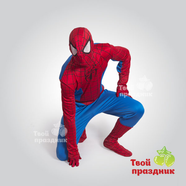 Человек - Паук на детский праздник! Аниматоры в Калининграде! Твой праздник
