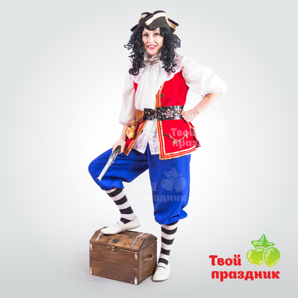 Пиратка на детский праздник! Аниматоры в Калининграде! Твой праздник