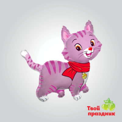 Котенок - фольгированный шар фигура
