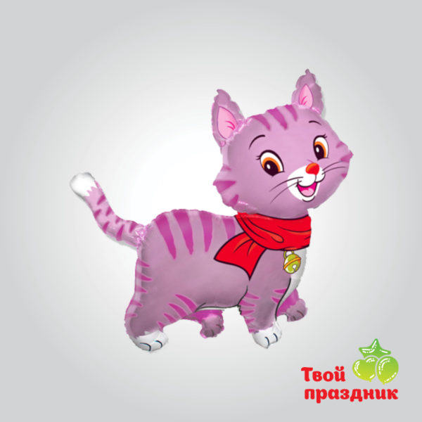 Котенок - фольгированный шар фигура