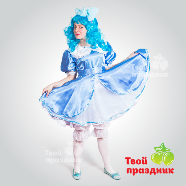 Мальвина на день рождения ребенка! Аниматоры в Калининграде!