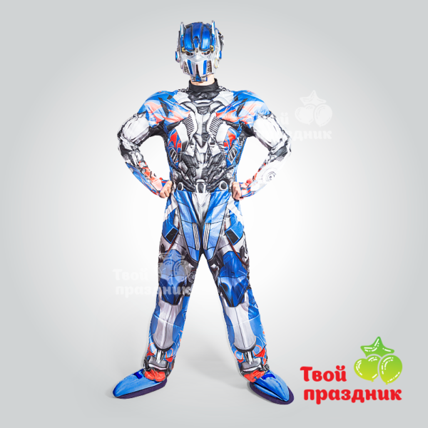 Аниматоры в Калининграде. Трансформер Оптимус Прайм